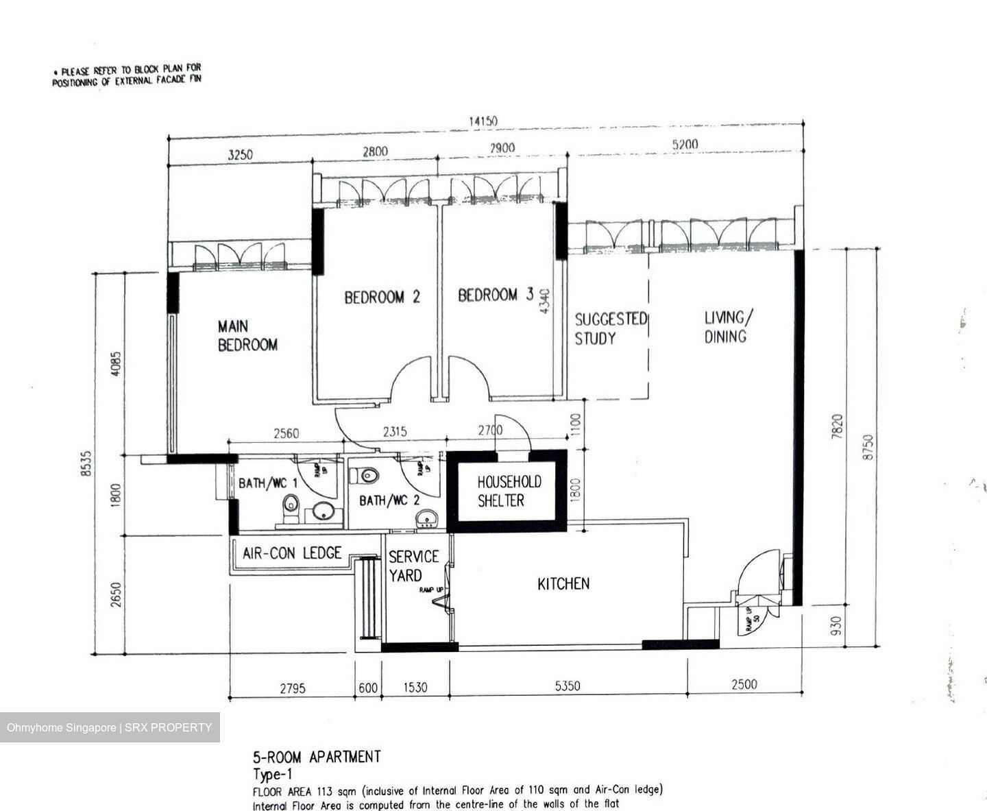 Blk 524A Costa Ris (Pasir Ris), HDB 5 Rooms #531162451